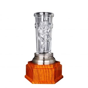 Crystal Trophies CR9333 – Exclusive Crystal Vase Trophy