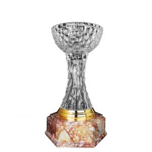 Crystal Trophies CR9335 – Exclusive Crystal Bowl Trophy
