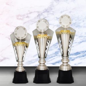 Silver Trophies EXWS6160 – Exclusive White Silver Trophy