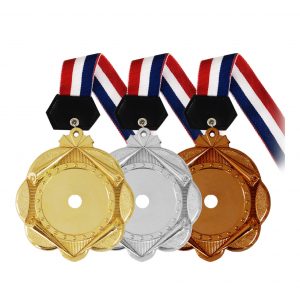 Medals PLHM003 – Plastic Hanging Medal (Gold, Silver, Bronze)