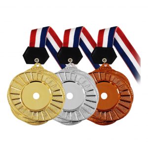 Medals PLHM007 – Plastic Hanging Medal (Gold, Silver, Bronze)
