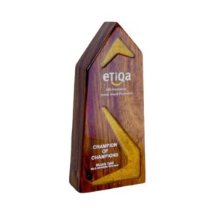 Trophies Wooden Trophy WT7681