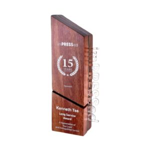 Trophies Wooden Trophy WT7701