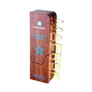 Trophies Wooden Trophy WT7702