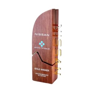 Trophies Wooden Trophy WT7704