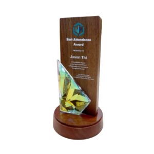 Trophies Wooden Trophy WT7706