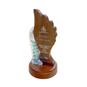 Trophies Wooden Trophy WT7707