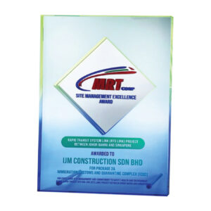 Acrylic Plaques Acrylic Plaque SP5228