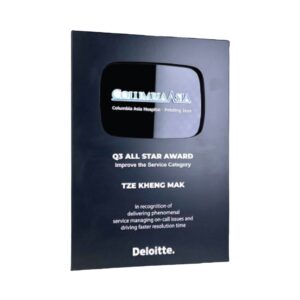 Acrylic Plaques Acrylic Plaque SP5238