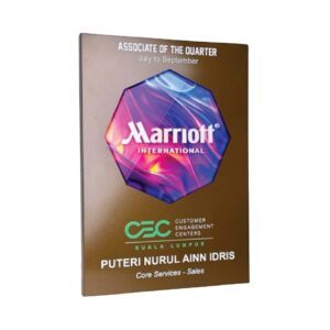 Acrylic Plaques Acrylic Plaque SP5239