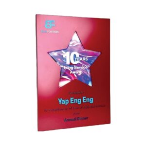 Acrylic Plaques Acrylic Plaque SP5240