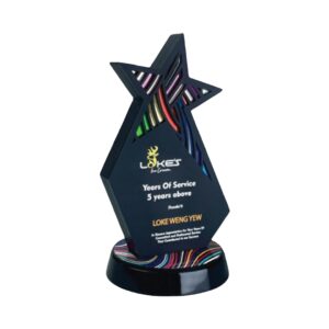 Acrylic Plaques Acrylic Plaque SP5257